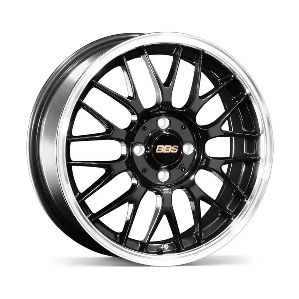 BBS RG518BBD RG-F Forged aluminum 1-piece wheel 16x6.5 ET48 4x100 PFS Blue Black diamond-cut (BBD)
