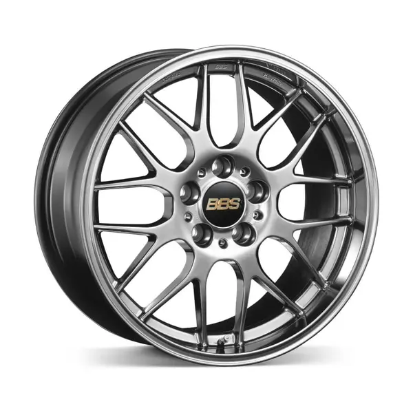 BBS RG793DB RG-R Forged aluminum 1-piece wheel 17x7 ET45 4x100 PFS Diamond Black (DB)