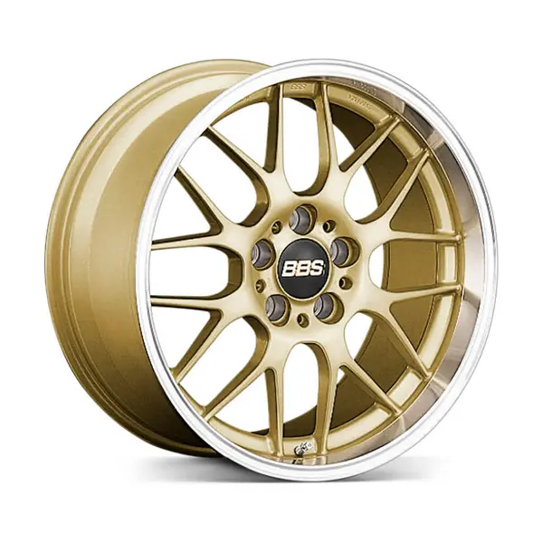 BBS RG716GLD RG-R Forged aluminum 1-piece wheel 17x7.5 ET38 5x114.3 PFS Gold Diacut (GLD)