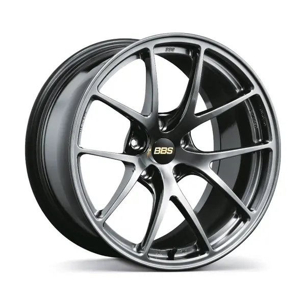 BBS RI-A038DB RI-A Forged aluminum 1-piece wheel 18x9 ET45 5x100 PFS Diamond Black (DB)