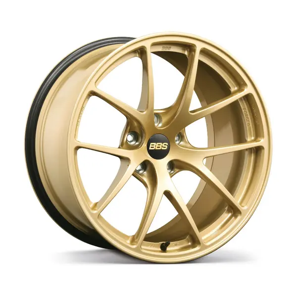 BBS RI-A057GL RI-A Forged aluminum 1-piece wheel 19x12 ET45 5x130 CB71.6 Gold (GL)