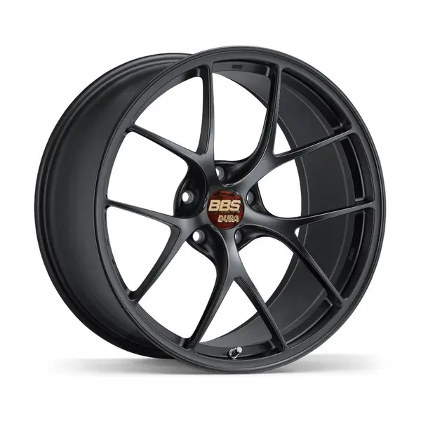 BBS RI064MB RI-D Forged extra-super duralumin 1-piece wheel 20x10 ET33 5x112 PFS Matte Black (MB)