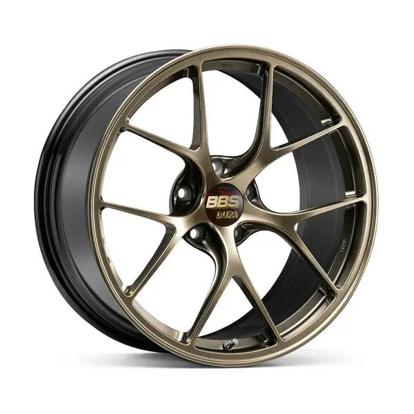 BBS RI069DG RI-D Forged extra-super duralumin 1-piece wheel 20x9 ET25 5x112 PFS Diamond Gold (DG)