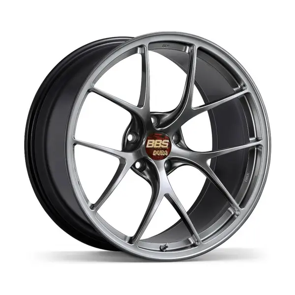 BBS RI082DB RI-D Forged extra-super duralumin 1-piece wheel 20x9 ET30 5x112 PFS Diamond Black (DB)
