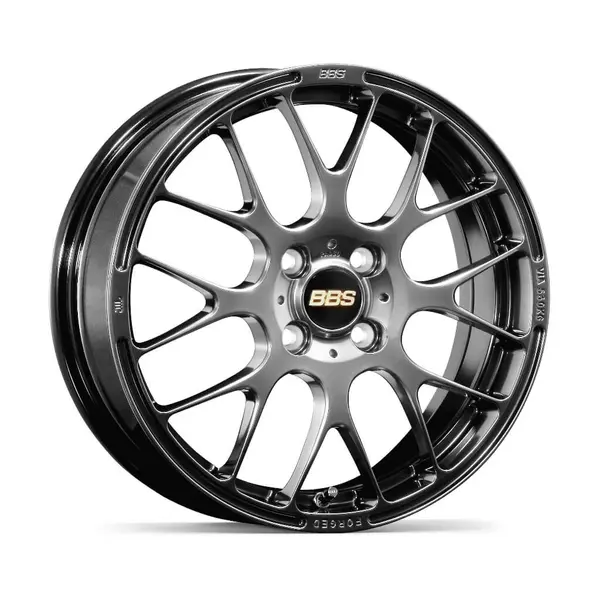 BBS RP010DB RP Forged aluminum 1-piece wheel 16x6.5 ET48 4x100 PFS Diamond Black (DB)