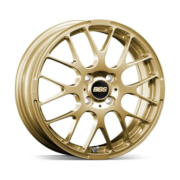 BBS RP010GL RP Forged aluminum 1-piece wheel 16x6.5 ET48 4x100 PFS Gold (GL)