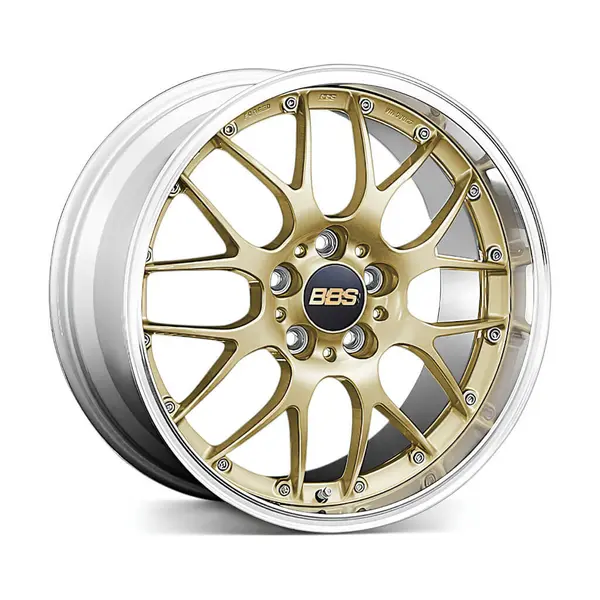 BBS RS910GL-SLD RS-GT Forged aluminum 2-piece wheel 18x8 ET35 5x112 PFS GL-SLD