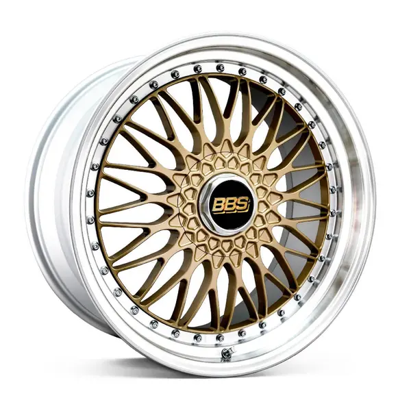 BBS RS576GL-SLD SUPER-RS Forged aluminum 2-piece wheel 19x8.5 ET43 5x112 PFS GL-SLD