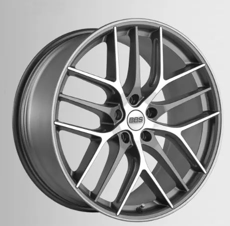 BBS 10020541 Wheel CC-R CC0504 Graphite Diamond Cut 10,5x20 PCD 5x114,3 ET45 CB82,0 PFS