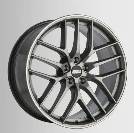 BBS 10020755 Wheel CC-R CC2001 Satin Platinum 8x19 PCD 5x108 ET45 CB70,0 PFS