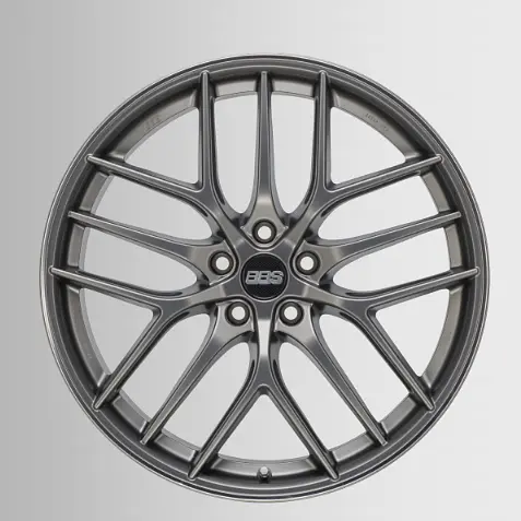 BBS 10020755 Wheel CC-R CC2001 Satin Platinum 8x19 PCD 5x108 ET45 CB70,0 PFS