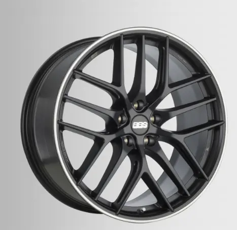 BBS 10020809 Wheel CC-R CC2202 Satin Black 9x19 PCD 5x112 ET42 CB82,0 PFS