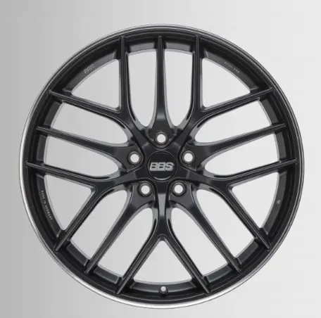BBS 10020809 Wheel CC-R CC2202 Satin Black 9x19 PCD 5x112 ET42 CB82,0 PFS