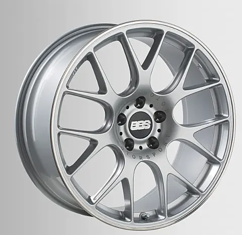 BBS 0361069# Wheel CH-R CH102 Brilliant Silver 9x20 PCD 5x112 ET25 CB82,0 PFS