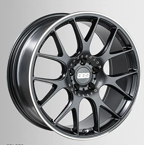 BBS 0360442# Wheel CH-R CH146 Satin Black 8,5x18 PCD 5x112 ET38 CB82,0 PFS