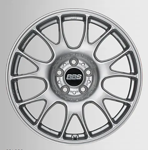 BBS 0360443# Wheel CH-R CH146 Satin Titanium 8,5x18 PCD 5x112 ET38 CB82,0 PFS