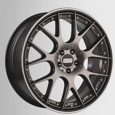BBS 0711111# Wheel CH-RII CH650 Platinum/Black 8,5x20 PCD 5x112 ET42 CB82,0 PFS