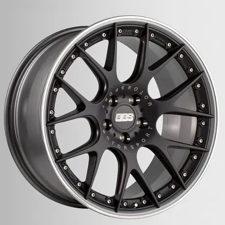 BBS 10022677 Wheel CH-RII CH7500 Satin Black / titanium 11,5x22 PCD 5x130 ET50 CB71,6