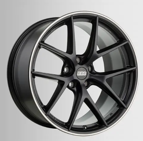 BBS 10015174 Wheel CI-R CI2003 Satin Black 8x19 PCD 5x114,3 ET38 CB82,0 PFS