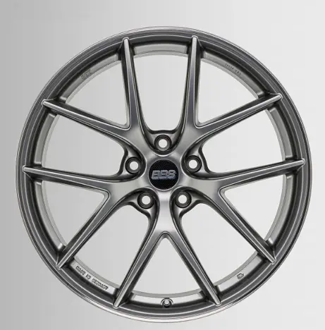 BBS 10014626 Wheel CI-R CI2101 Platinum Silver 8,5x19 PCD 5x112 ET32 CB82,0 PFS