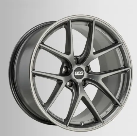 BBS 10013831 Wheel CI-R CI2402 Platinum Silver 9,5x19 PCD 5x120 ET40 CB82,0 PFS