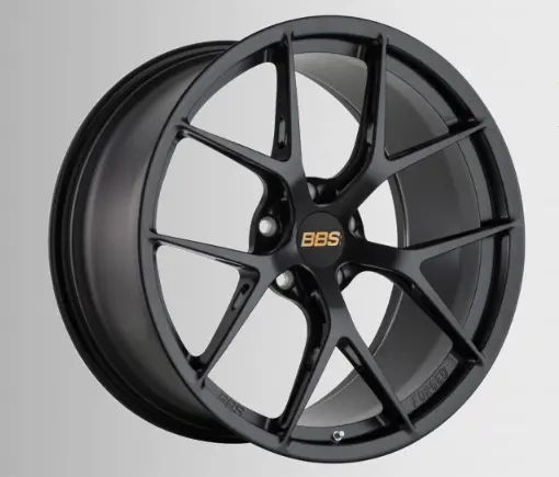 BBS 10015774 Wheel FI-R FI144 Satin Black 9x20 PCD 5x130 ET48 CB71,6 Front Only for PORSCHE 911 Carrera S (992)/Turbo