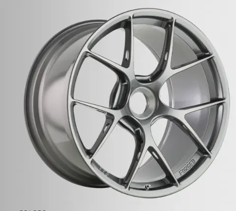 BBS 10018859 Wheel FI-R FI149 Platinum Silver 11,5x20 central lock ET54 CB84