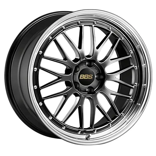 BBS LM480DBBKBD Wheel LM for MINI Countryman (U25) 2023, R21x8.5 ET35, 5/112.0, Diamond Black Disk And Black Bright Diamond-Cut Rim