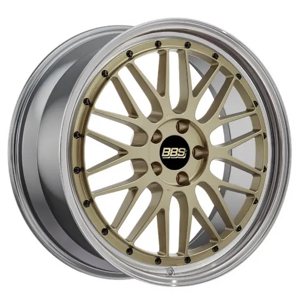 BBS LM480GL Wheel LM for MINI Countryman (U25) 2023, R21x8.5 ET35, 5/112.0, Gold