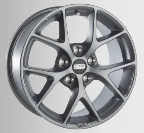 BBS 0358536# Wheel SR SR005 Satin Himalaya Grey 7,5x17 PCD 5x112 ET45 CB82,0 PFS