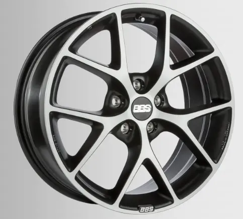 BBS 0358571# Wheel SR SR006 Volcano Grey Diamond Cut 7,5x17 PCD 5x115 ET40 CB70,2