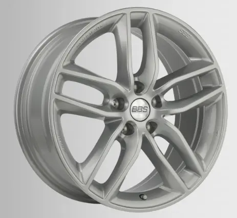 BBS 10013607 Wheel SX SX0302 Brilliant Silver 7,5x17 PCD 5x112 ET35 CB82,0 PFS