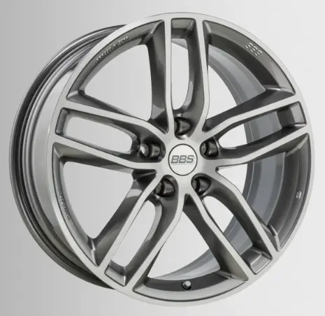 BBS 10018438 Wheel SX SX0502 Platinum Silver diamond-cut 8,5x19 PCD 5x112 ET46 CB82,0 PFS