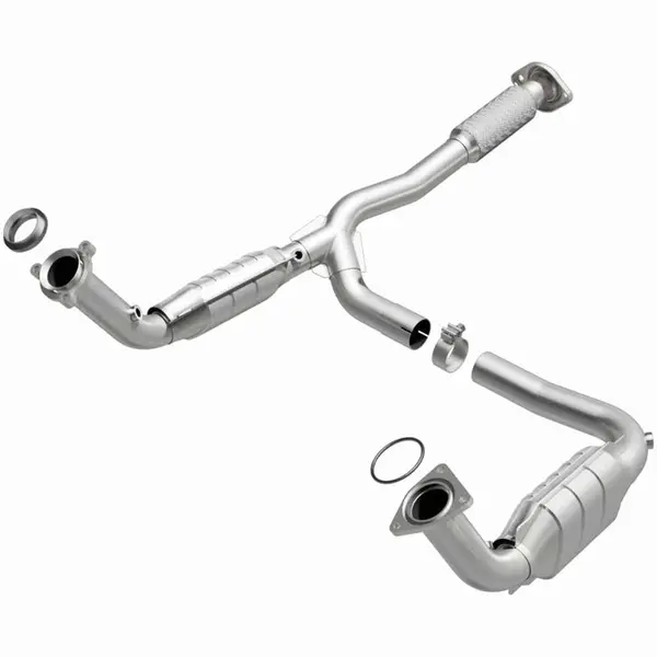 MAGNAFLOW 4451172 Catalytic Converter Direct-Fit California Grade for CHEVROLET Trailblazer EXT 2004-2004