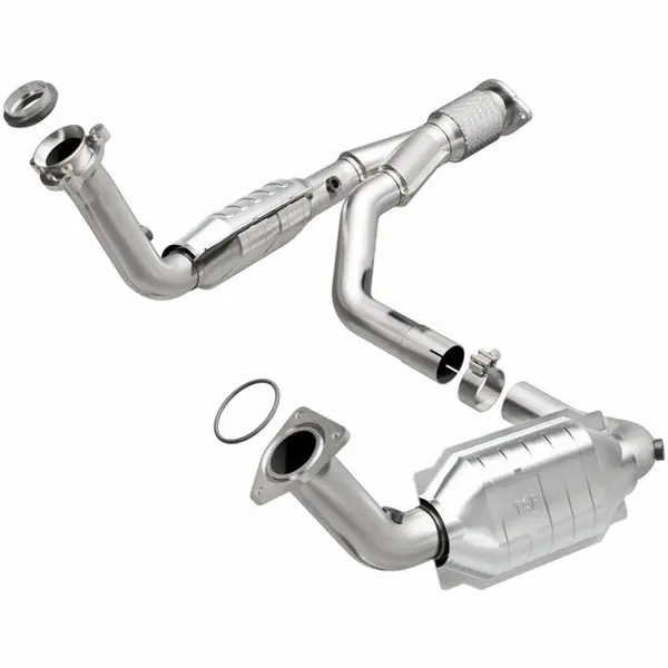 MAGNAFLOW 93496 Catalytic Converter Direct-Fit HM Grade for CHEVROLET Trailblazer 2006-2009