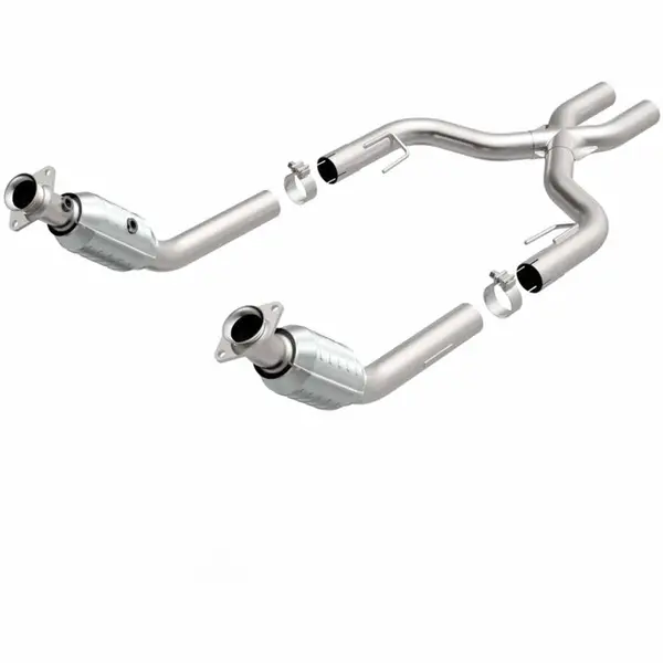 MAGNAFLOW 15448 Catalytic Converter Direct-Fit Standard Grade for FORD Mustang 2005-2009