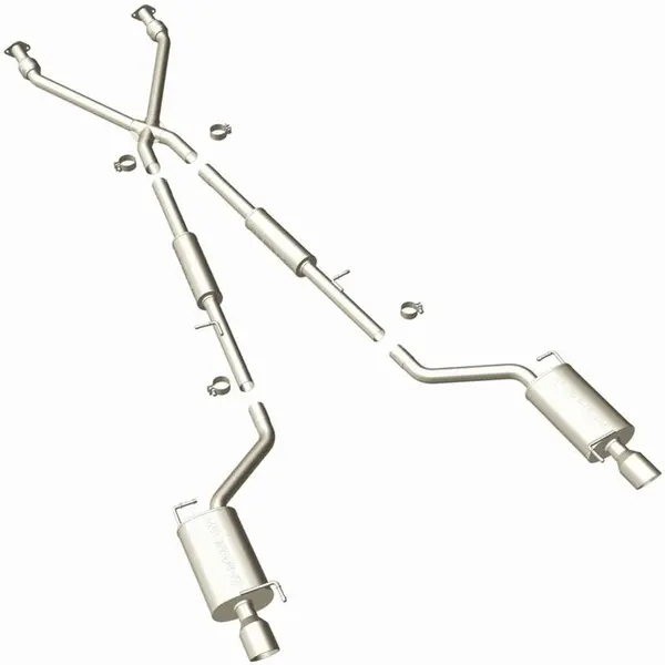 MAGNAFLOW 16862 Exhaust System Street Series for INFINITI G35 2007-2008
