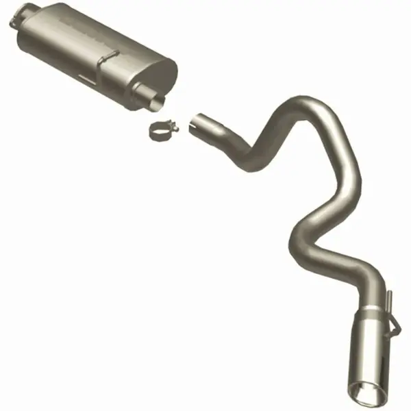 MAGNAFLOW 16711 Exhaust System Touring Series for LAND ROVER Defender 90 1994-1997