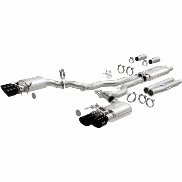 MAGNAFLOW 19646 Exhaust System xMOD Series Black Chrome for FORD Mustang 2024-2024