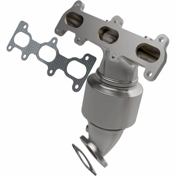 MAGNAFLOW 51387 Manifold Catalytic Converter OEM Grade for HYUNDAI Santa Fe 2005-2006