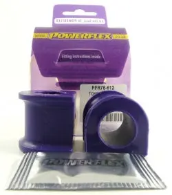 POWERFLEX PFR76-612x2 Rear Anti Roll Bar Bush TOYOTA Supra
