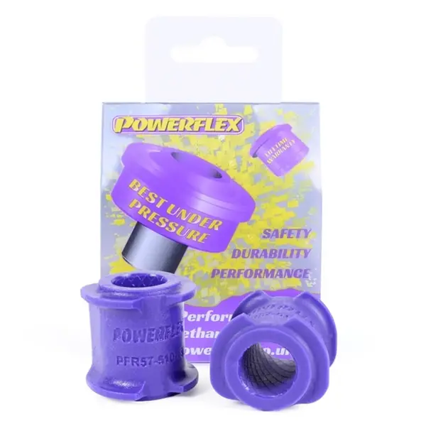 POWERFLEX PFR57-510-19 Rear Anti Roll Bar Bushing 19mm, 2pcs for PORSCHE 911 (996) 1997-2005