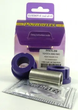 POWERFLEX PFR76-209 Rear Panhard Rod To Chassis Bushing TOYOTA Corolla AE86 RWD