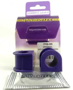 POWERFLEX PF99-305 UNIVERSAL Anti-Roll Bar Bushings