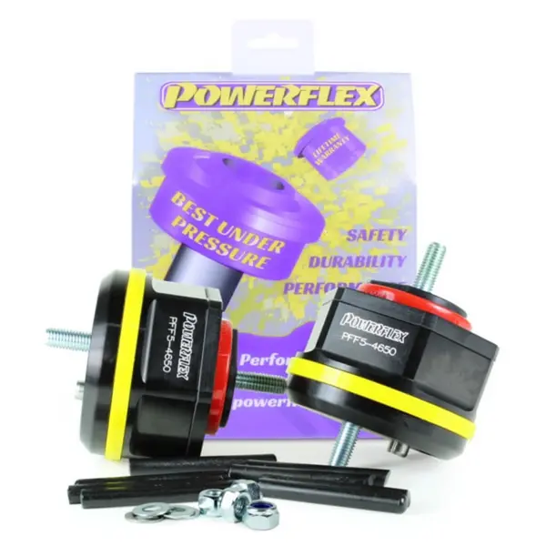 POWERFLEX PFF5-4650 Urethane Engine Mounts for BMW M3 (E90 / E92 / E93) 2007-2013