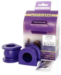POWERFLEX PFF25-205 x2 Front Anti Roll Bar Bushing (26.5mm) HONDA S2000