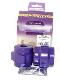 POWERFLEX PFF5-503-225 x2 Front Anti Roll Bar Mounting Bushing (22.5mm)BMW E38 7 Series