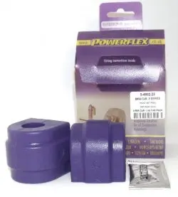POWERFLEX PFF5-4602-23 x2 Front Anti Roll Bar Mounting(23mm)BMW E46 3 Series