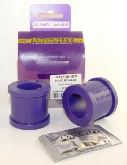 POWERFLEX PFF57-204-26.8 x2 Front Anti Roll Bar Mounting(26.8mm)PORSCHE