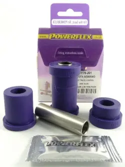 POWERFLEX PFF76-201 x2 Front Track Control Arm Bushing TOYOTA Corolla AE86 RWD